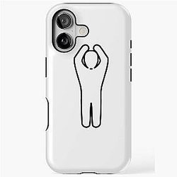 Meccha Chameleon Transparent Upright iPhone Case