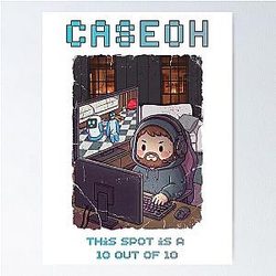 Case Playing Chameleon Poster