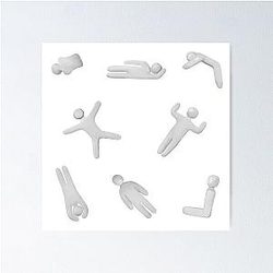 Meccha Chameleon Poster