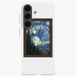 Meccha Chameleon Van Gogh Starry Night Case
