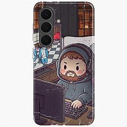 Case Playing Meccha Chameleon Samsung Galaxy Soft Case