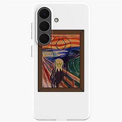 Meccha Chameleon Edvard Munch's The Scream Samsung Galaxy Soft Case