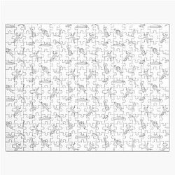 Chameleon poses Jigsaw Puzzle