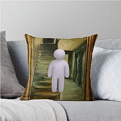 Meccha Chameleon Throw Pillow