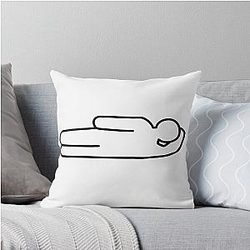 Meccha Chameleon Throw Pillow
