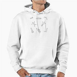Chameleon poses Pullover Hoodie