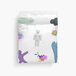 Meccha Chameleon Duvet Cover