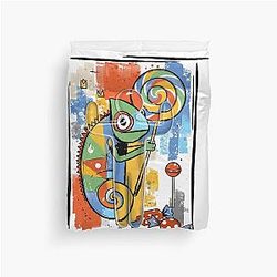 Hiding Seek Gamer Duvet Cover