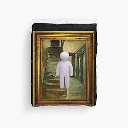 Meccha Chameleon Gallery Duvet Cover