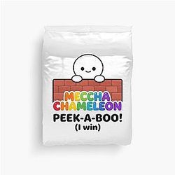 Meccha Chameleon Peek Boo Duvet Cover
