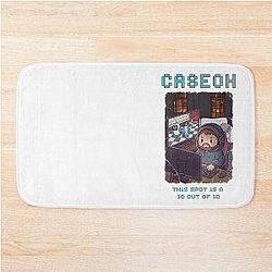 Case Playing Chameleon Bath Mat