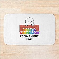 Meccha Chameleon Peek-a-Boo Bath Mat
