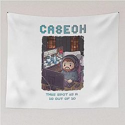 Case Playing Chameleon Tapestry