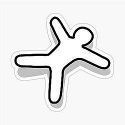 Meccha Chameleon Starfish Sticker