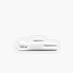 Meccha Chameleon Character Sticker