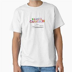 Meccha Chameleon Design T-Shirt
