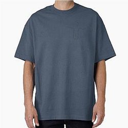 Mecha Chameleon Oversized T-Shirt