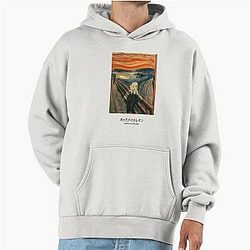 Meccha Chameleon The Scream Hoodie