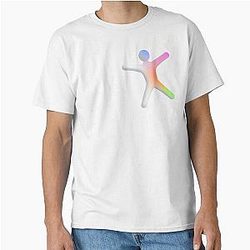 Mechanical Chameleon Guy in Color Classic T-Shirt