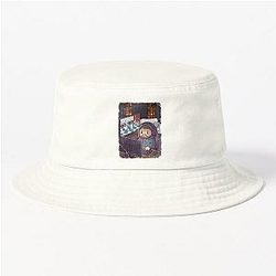 Case Playing Meccha Chameleon Bucket Hat