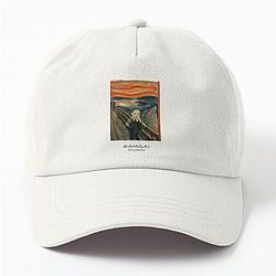 Meccha Chameleon Fan Art The Scream Dad Hat