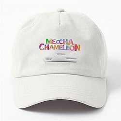 Meccha Chameleon Design Dad Hat