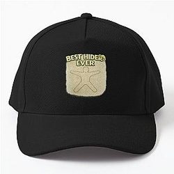 Meccha Chameleon Game Best Hider Ever Baseball Cap
