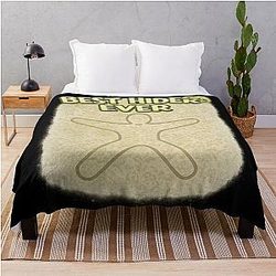 Meccha Chameleon Game Ever Throw Blanket