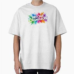 Mechcha Chameleon Oversized T-Shirt
