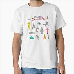 Meccha Chameleon Poses Fun Classic T-Shirt