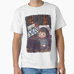 Case Playing Chameleon Classic T-Shirt
