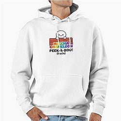 Meccha Chameleon Peek a Boo Pullover Hoodie