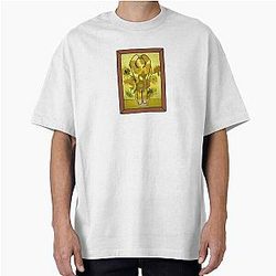 Meccha Chameleon Van Gogh Oversized T-Shirt