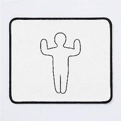 Meccha Chameleon Mouse Pad