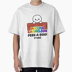 Meccha Chameleon Peek Boo Oversized T-Shirt