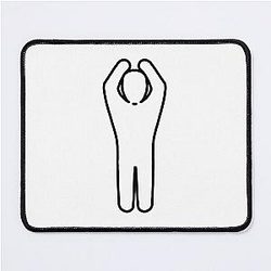 Meccha Chameleon Upright Mouse Pad