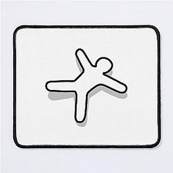 Meccha Chameleon Starfish Mouse Pad