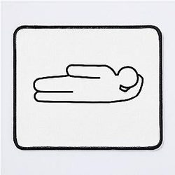 Meccha Chameleon Horizontal Mouse Pad