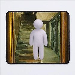 Meccha Chameleon Mouse Pad