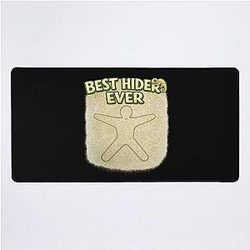 Meccha Chameleon Game Best Hider Desk Mat