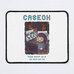 Case Playing Chameleon Mouse Pad