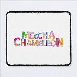 Meccha Chameleon High Resolution Mouse Pad