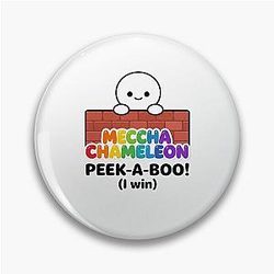 Meccha Chameleon Peek a Boo I Win