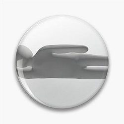 Mecha Chameleon Pin