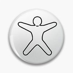 Meccha Chameleon Star Pin