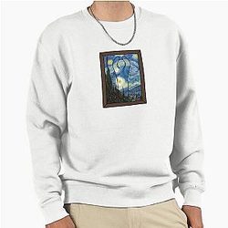 Meccha Chameleon - Van Gogh Starry Night Sweatshirt