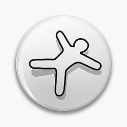 Meccha Chameleon Starfish Pin