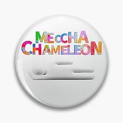 Meccha Chameleon Design Pin