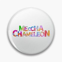 Meccha Chameleon Pin