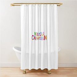 Meccha Chameleon Shower Curtain